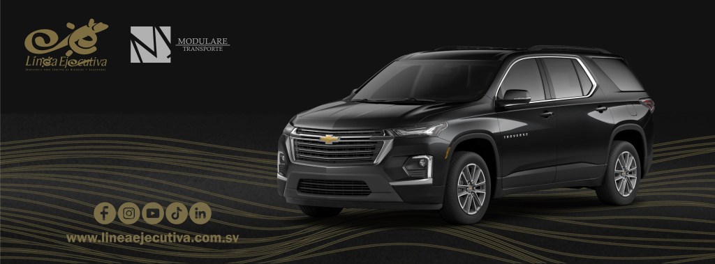 SUV de transporte ejecutivo de Línea Ejecutiva y Modulare Transporte en servicio corporativo