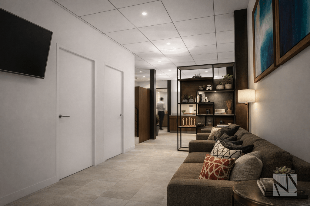 Proyecto residencial contemporáneo diseñado por Modulare Arquitectos en El Salvador, con arquitectura moderna, interiores minimalistas y espacios funcionales integrados.