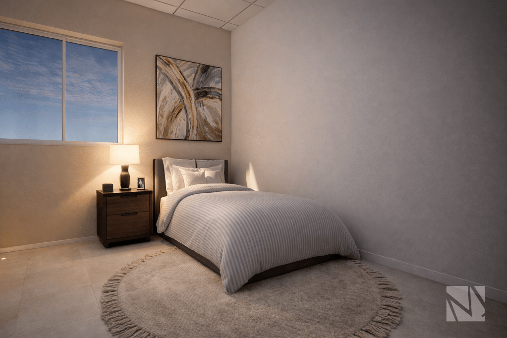 Proyecto residencial contemporáneo diseñado por Modulare Arquitectos en El Salvador, con arquitectura moderna, interiores minimalistas y espacios funcionales integrados.