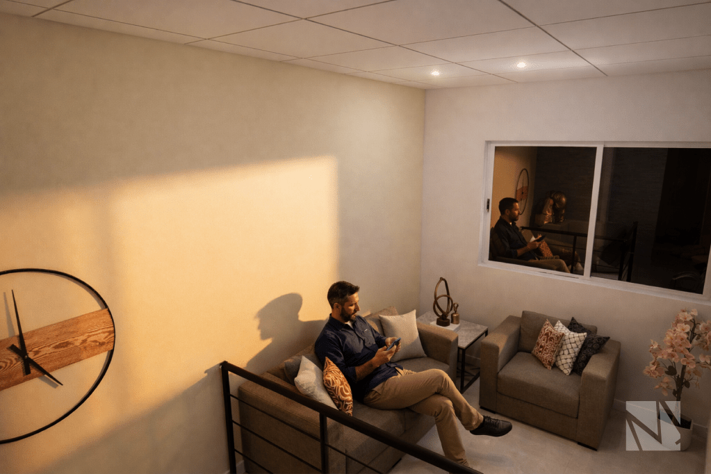 Proyecto residencial contemporáneo diseñado por Modulare Arquitectos en El Salvador, con arquitectura moderna, interiores minimalistas y espacios funcionales integrados.