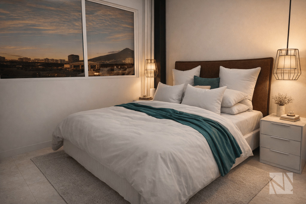 Proyecto residencial contemporáneo diseñado por Modulare Arquitectos en El Salvador, con arquitectura moderna, interiores minimalistas y espacios funcionales integrados.